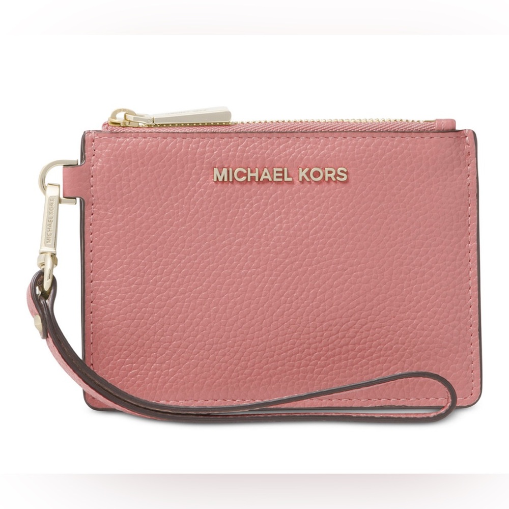 Michael Kors jet set wristlet